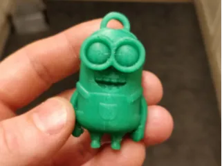 Minion Dave Keychain