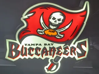 Tampa Bay Buccaneers led lamp Led Leuchte 