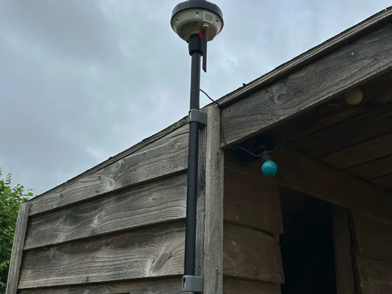 Support fixation Antenne RTK Luba 2 X Mammotion