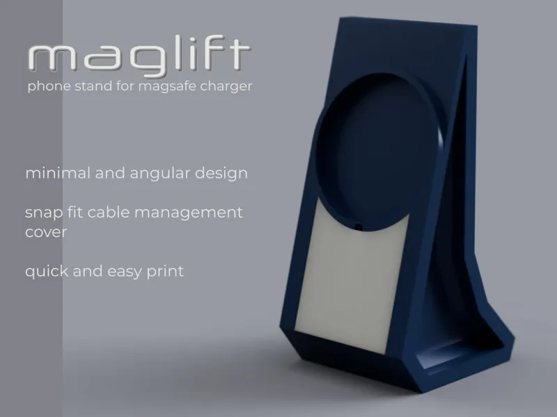 MagLift Phone Stand for MagSafe Chargers