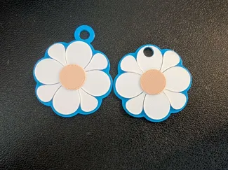 Cute and Simple Flower Keychian