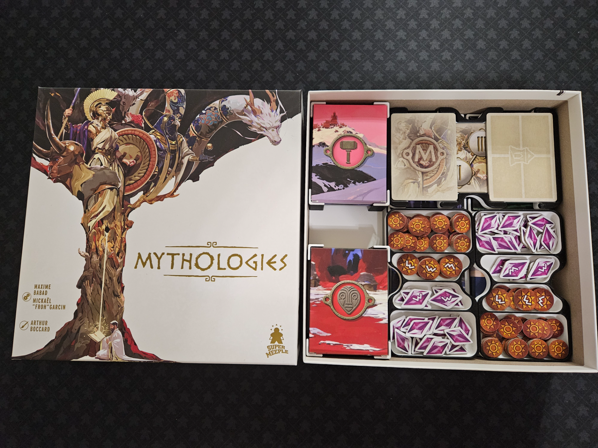 Mythologies - Insert