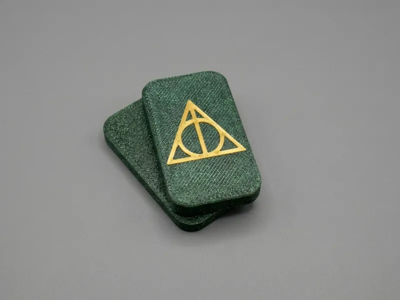 Deathly Hallows Magnetic Fidget Slider 