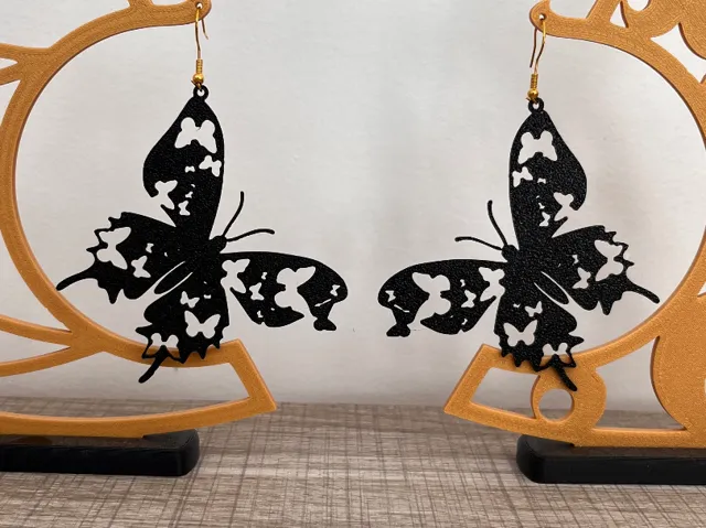 Earrings - Butterfly