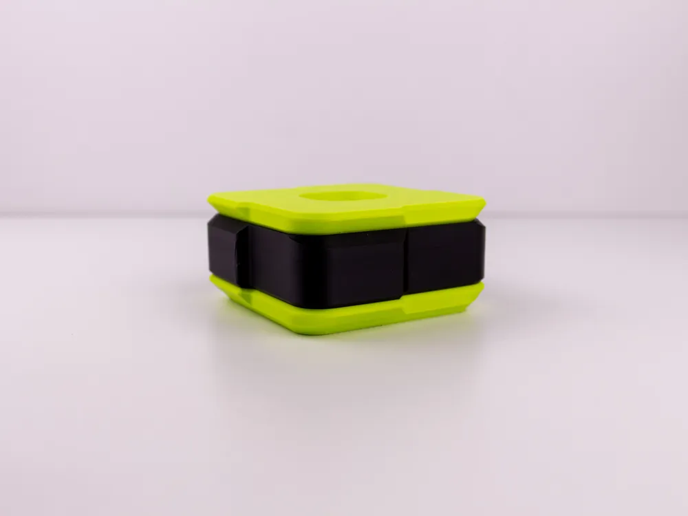 Container With Magnetic Base Modular Magnetic Box - Base Container - Free 3D Print Model - MakerWorld