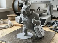 0.2mm layer, 2 walls, 15% infill