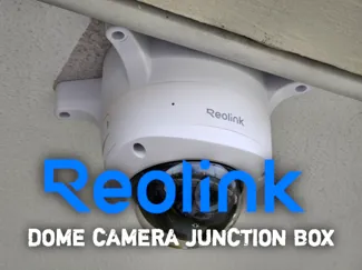 Reolink Dome Camera Junction Box