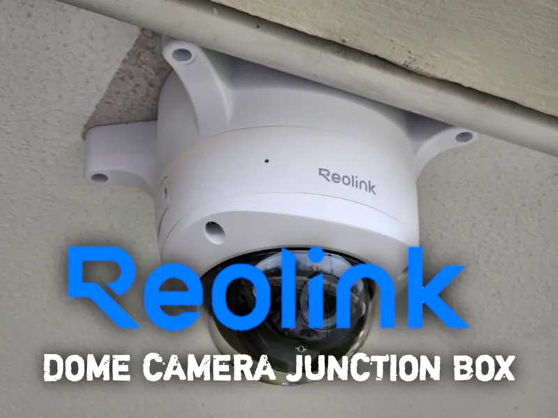 Reolink Dome Camera Junction Box