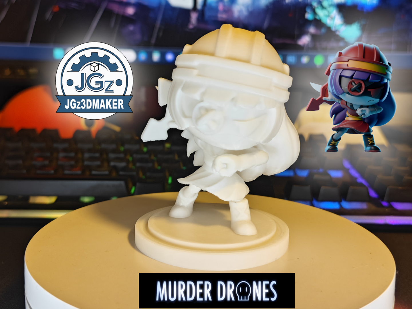Animiniz de Doll de Murder Drones