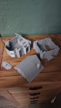 Petite échoppe modulaire pour décor de jeu de rôle — photo 4