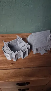 Petite échoppe modulaire pour décor de jeu de rôle — photo 3