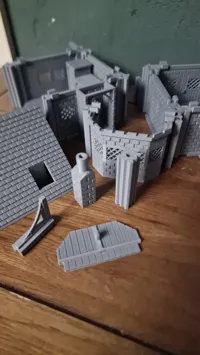 Petite échoppe modulaire pour décor de jeu de rôle — photo 5