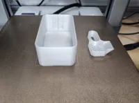 挡板+竹屎盒