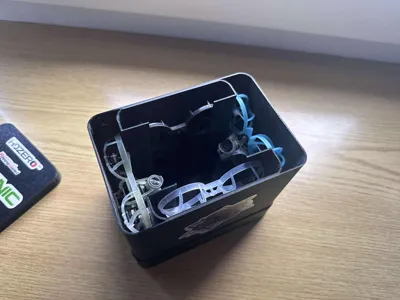 Tinywhoop case 4x + accessories box