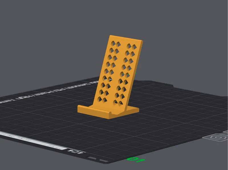 Small photo holder