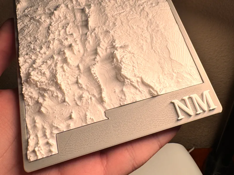 NM Terrain Back Plate with Logo & NFC Slot