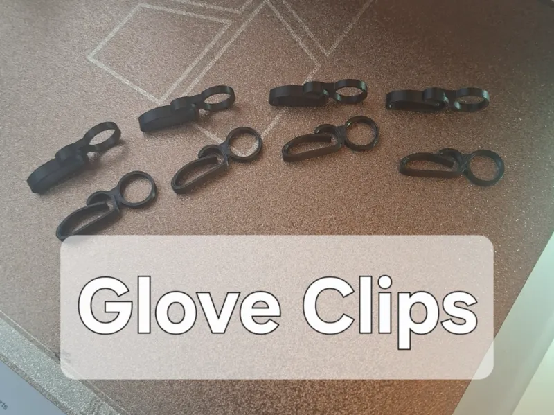 Glove Clips