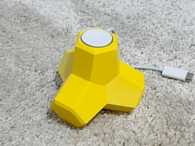 Breakwater block, dedicated for Apple Watch original charger