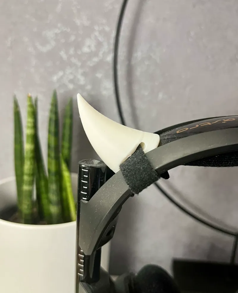 Devil Horns for Headsets and Headphones