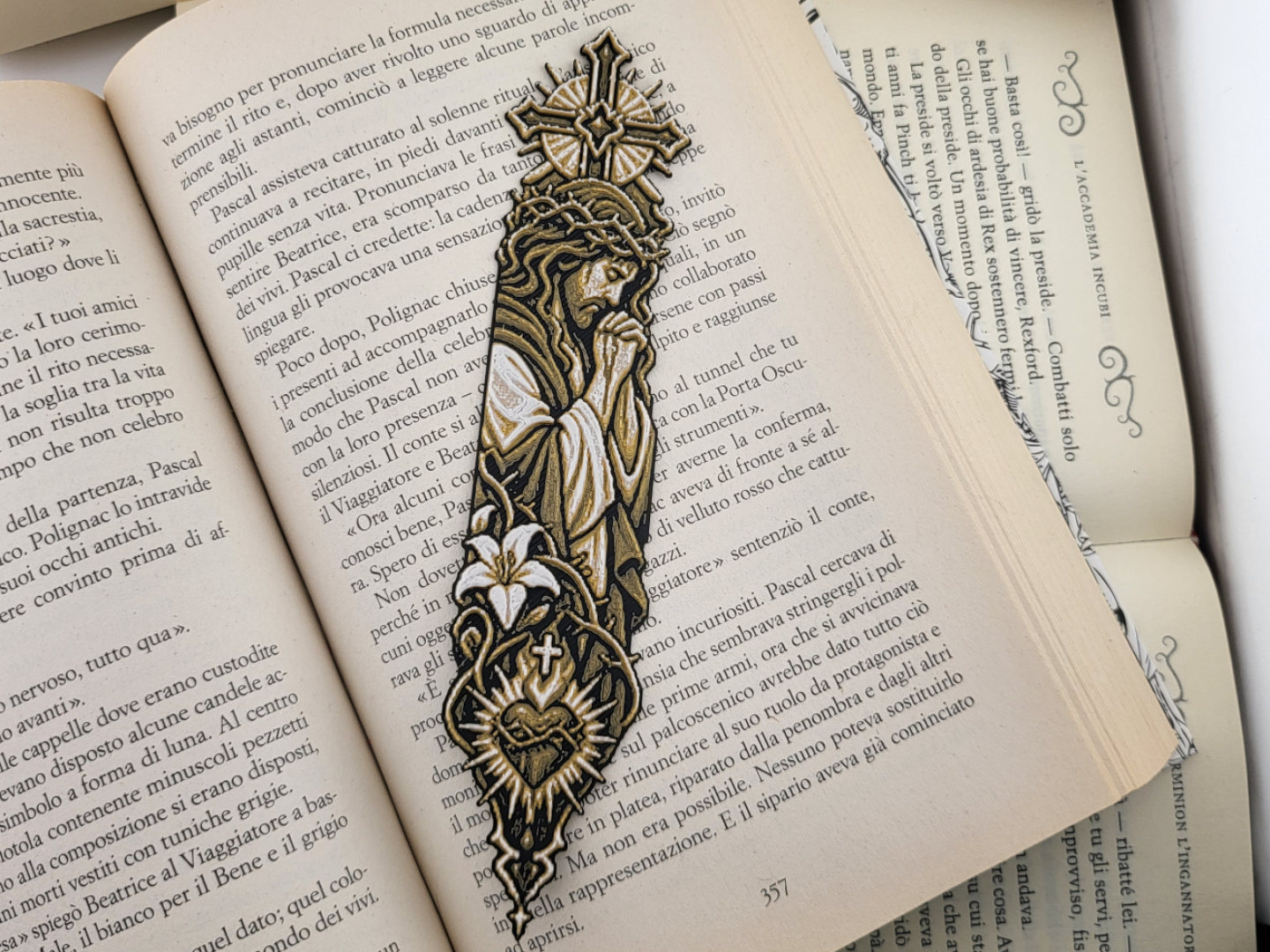 Christian Bookmark Catholic Bible Book Marker - 1