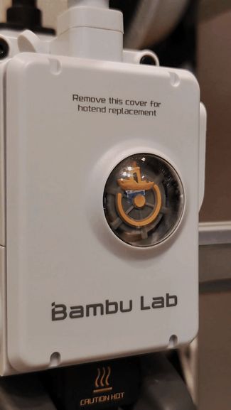 Bambu Lab A1mini Extruder BenchyGear