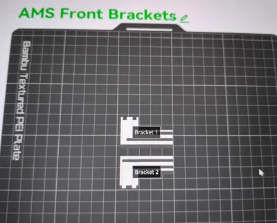 AMS Lid riser Bracket
