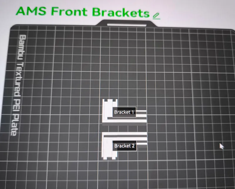 AMS Lid riser Bracket