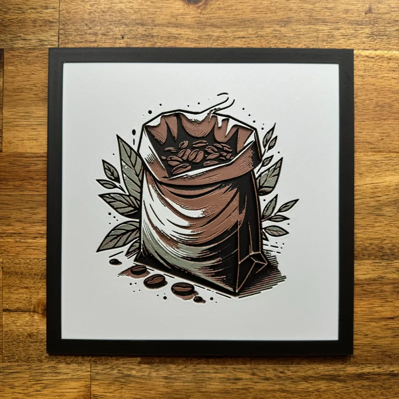 Coffee Bean Bag