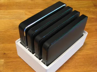 Gridfinity Holder for WD-Elements