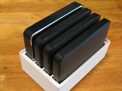Gridfinity Holder for WD-Elements 