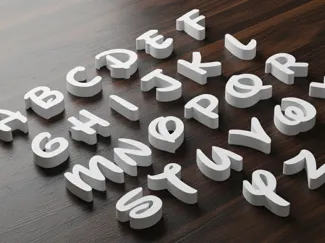 Alphabet Style  -Disney-