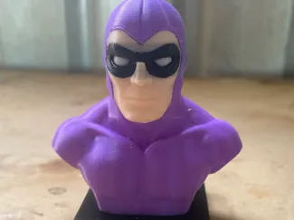 The Phantom - Ghost Who Walks Bust