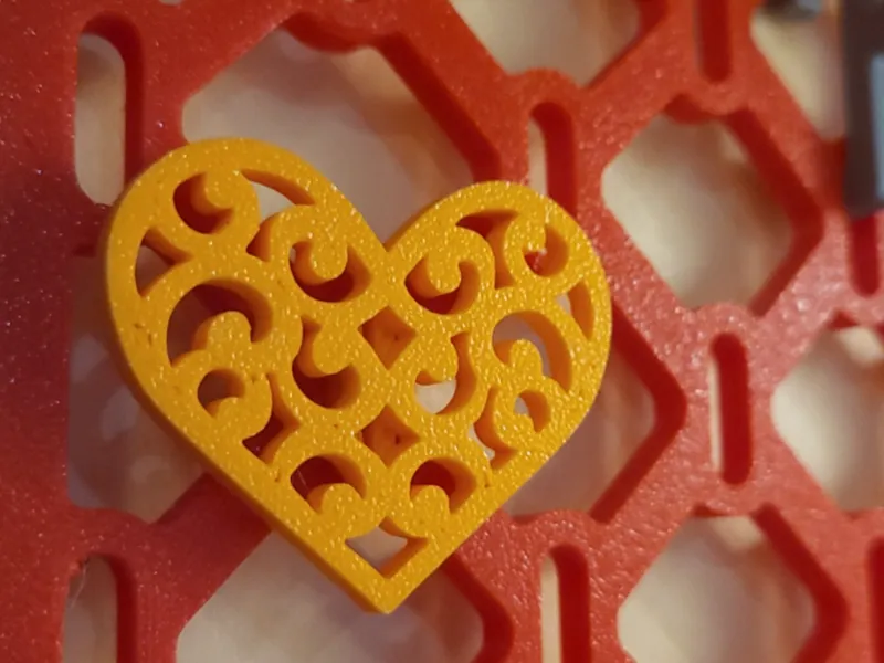 Heart for Ikea Skadis, decorate 