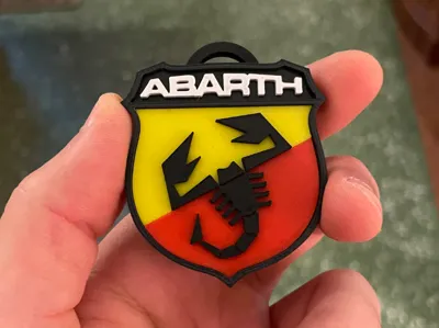 Abarth keychain