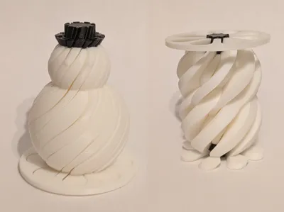 Vortex Snowman