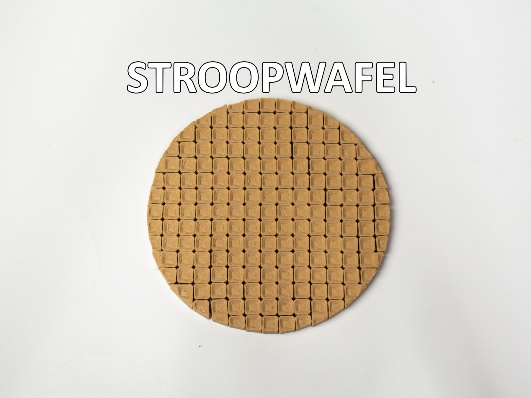 Floppy Stroopwafel