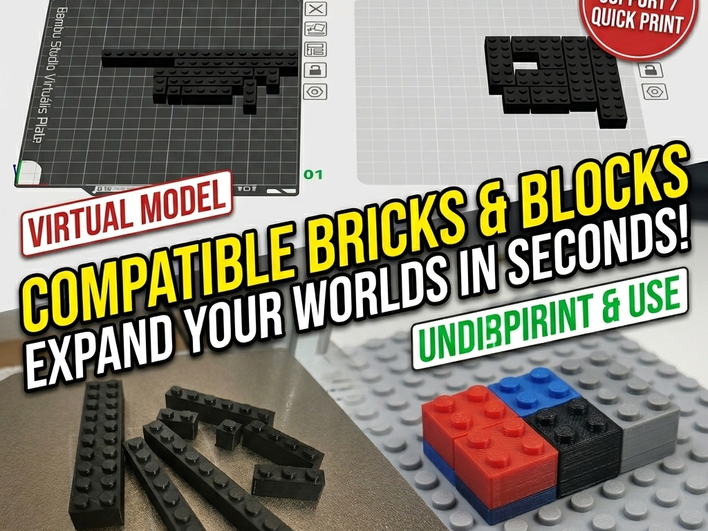 LEGOS Compatible Building Blocks Set|Precision Fit