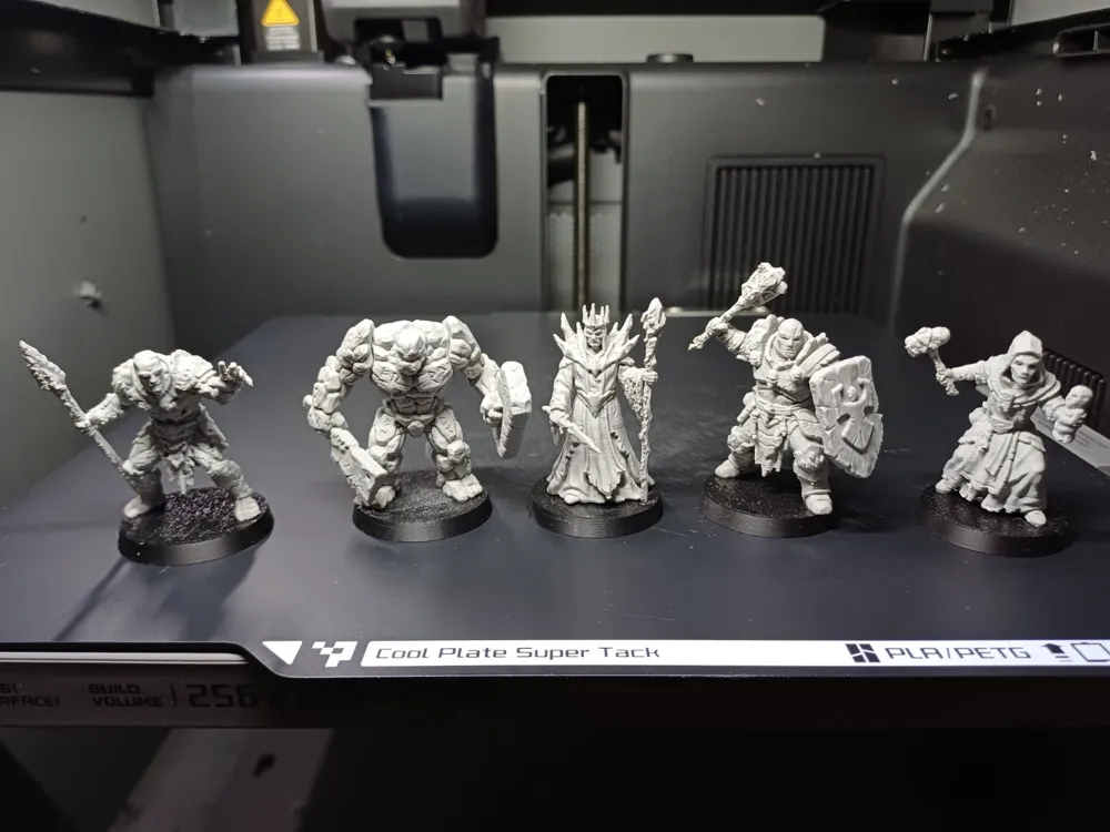 Figura decorativa: DnD Stone Cult / Pack. Referencia del modelo original.