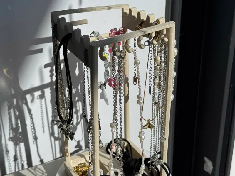 Spinning Jewellery Hanger Organizer