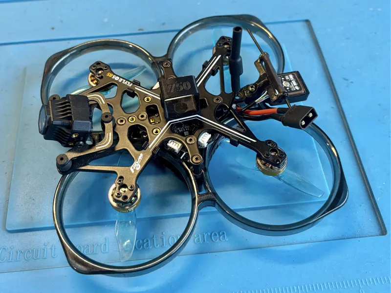 Flywoo Flylens85 O4light Cage