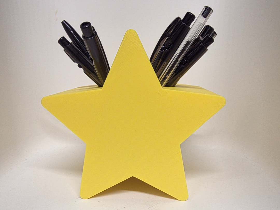 Star Pen Pot 