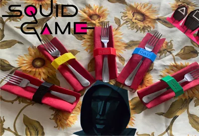 Squid Game Coasters