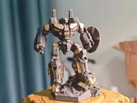 Mecha Capitaine Bouclier — photo 2