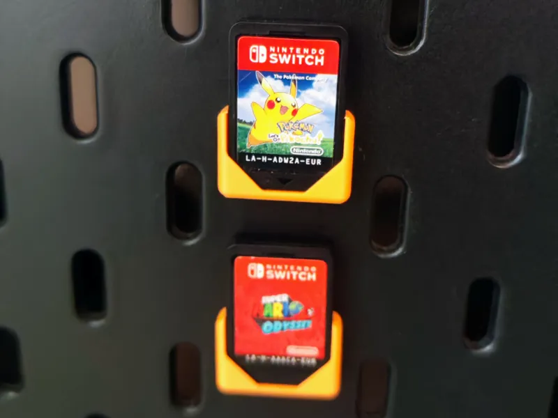 Skadis Nintendo Switch Single Game Holder