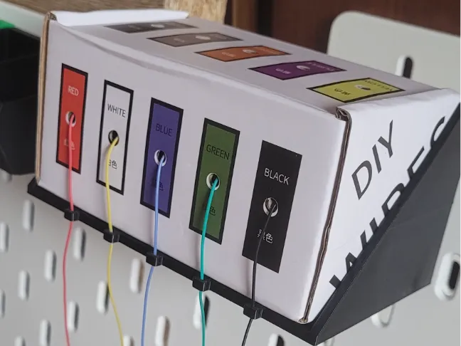 skadis wires box 