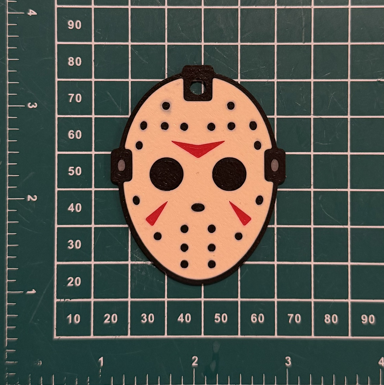 Classic Horror Character Keychains - 1