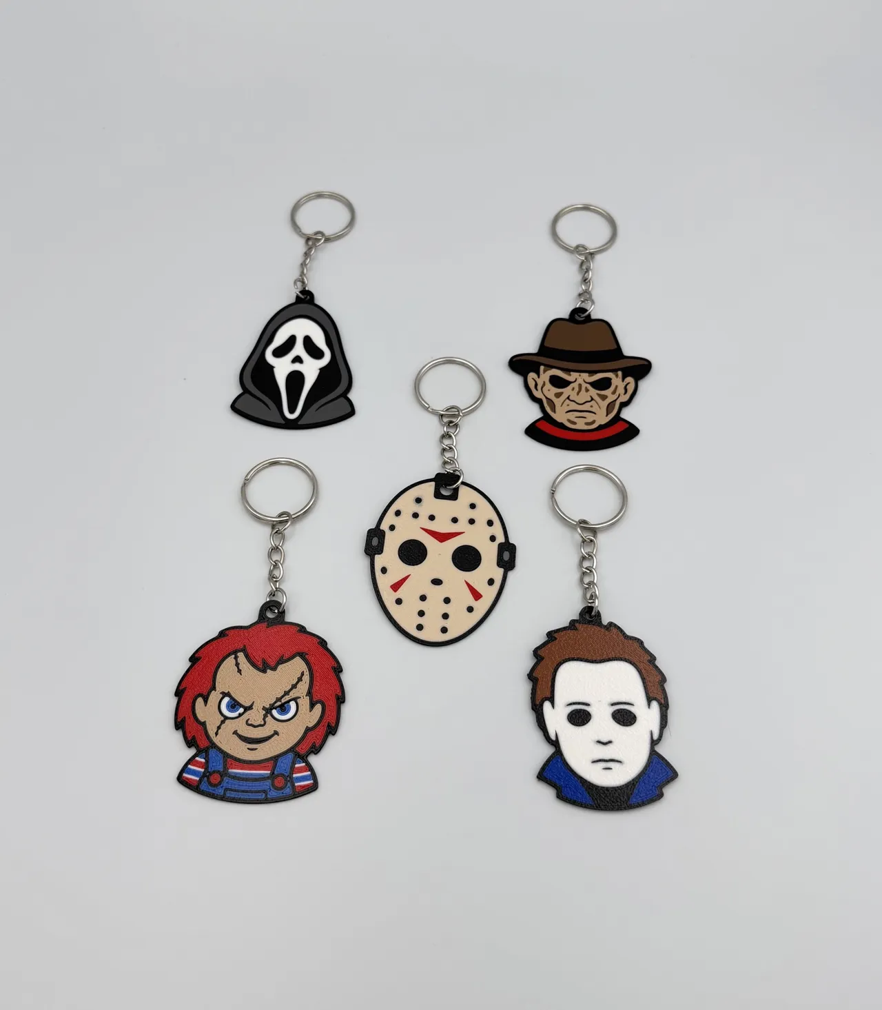 Classic Horror Character Keychains view 3