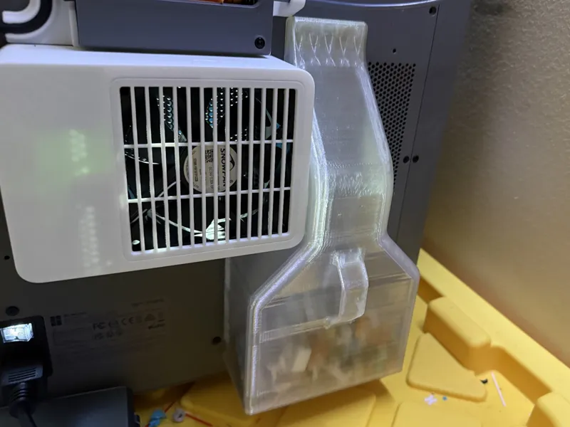 P2S Magnetic Purge Isolator -- Enclosed Poop Chute