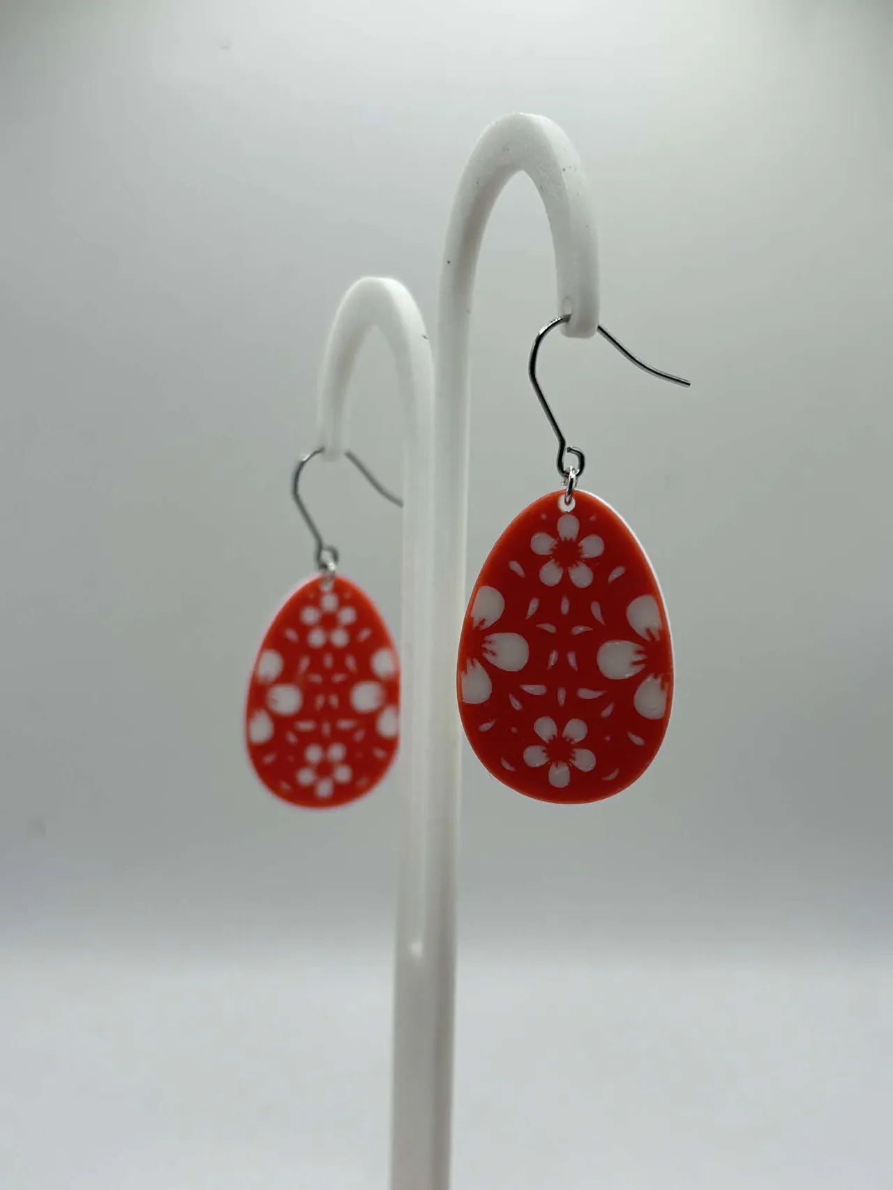 Easter Egg Earrings view 2