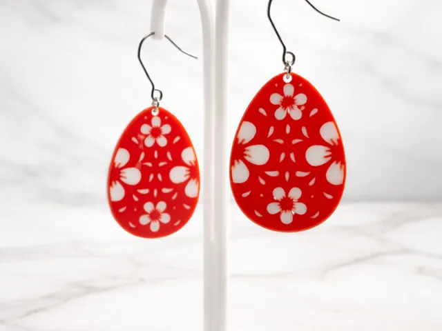Easter Egg Earrings